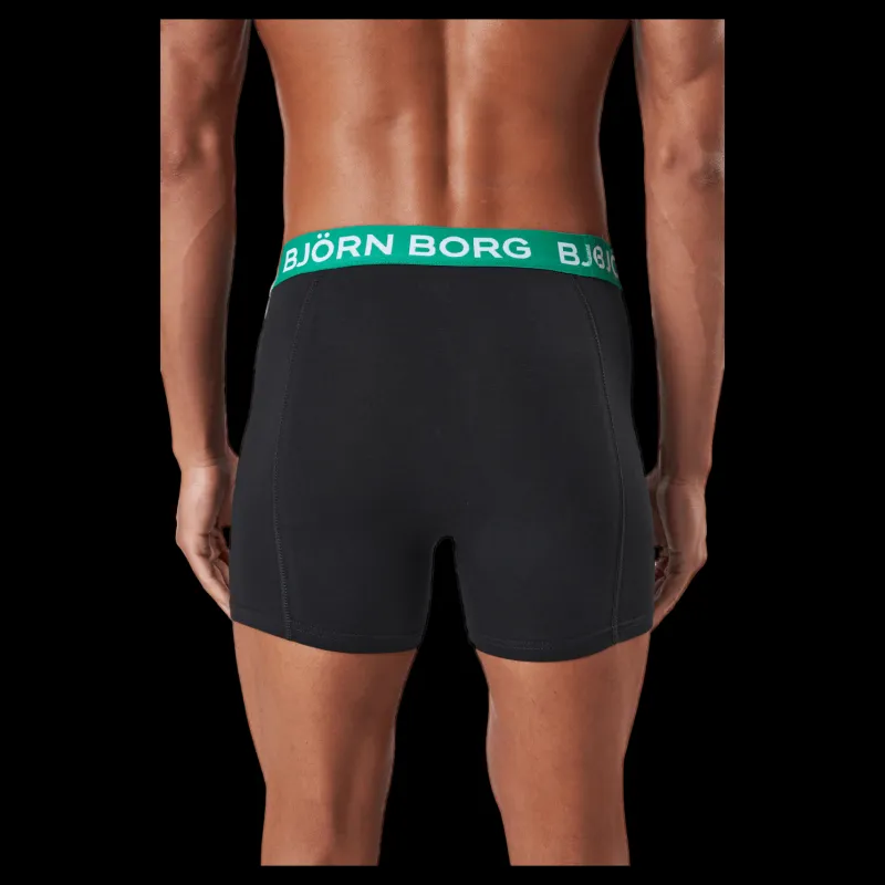 Björn Borg Cotton Stretch Boxer 3p Multipack 7 Svart Sale