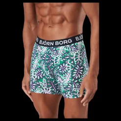 Björn Borg Cotton Stretch Boxer 3p Multipack 7 Svart Sale