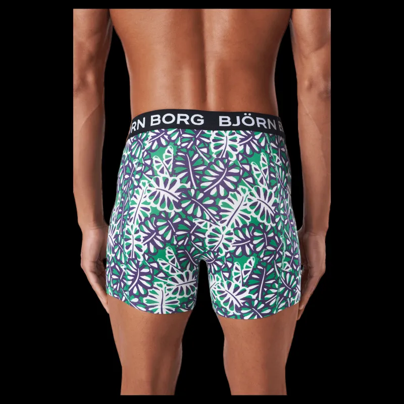 Björn Borg Cotton Stretch Boxer 3p Multipack 7 Svart Sale