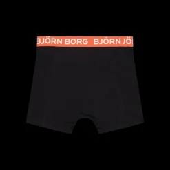 Discount Björn Borg Cotton Stretch Boxer 5p Multipack 4 Svart
