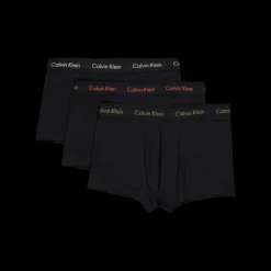 Calvin Klein Cotton Stretch Low Rise Trunk Multi Svart