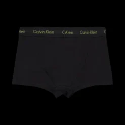 Calvin Klein Cotton Stretch Low Rise Trunk Multi Svart
