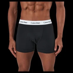 Online Calvin Klein Cotton Stretch Trunk 3Pk Svart