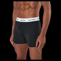 Online Calvin Klein Cotton Stretch Trunk 3Pk Svart