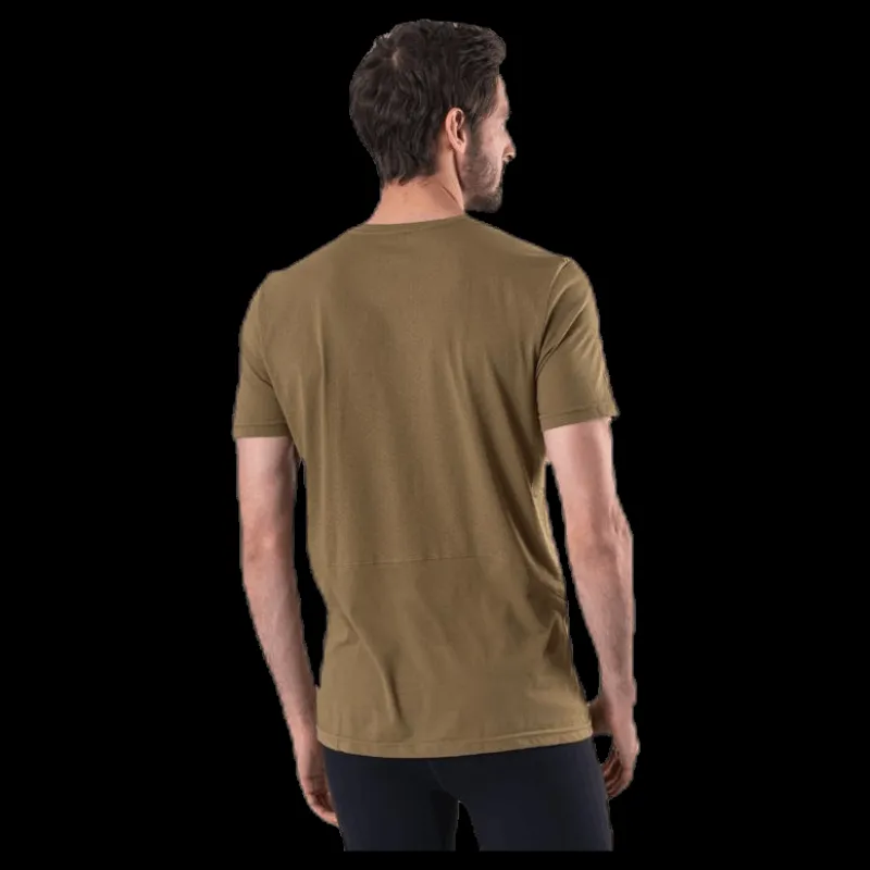 Newline Cotton/Poly Tee Green Grön Clearance