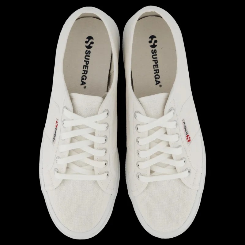 Superga 2750-Cotu Classic 901 white Vit Discount