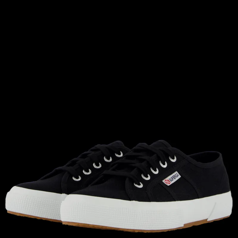 Hot Superga 2750-cotu Classic F83 Black-fwhite Svart