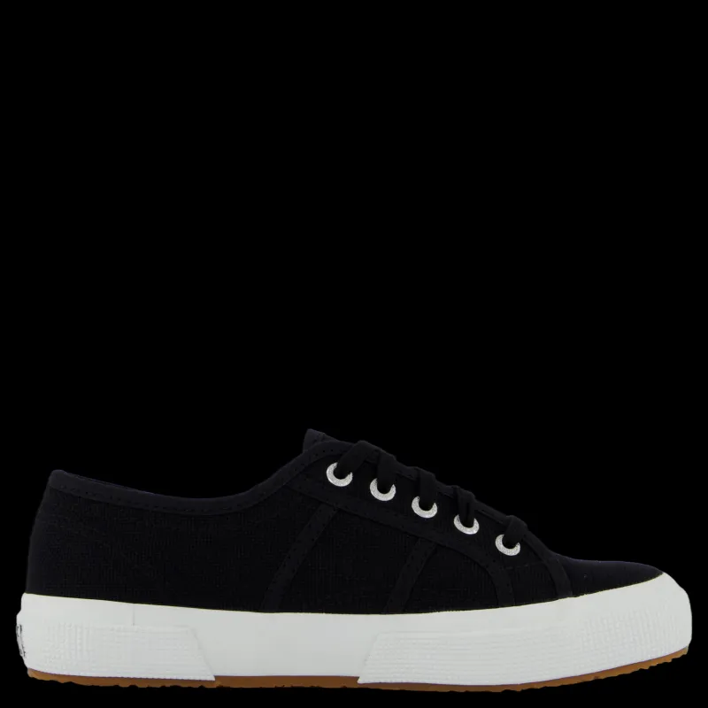 Hot Superga 2750-cotu Classic F83 Black-fwhite Svart