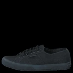 Superga 2750-cotu Classic Total Black Svart Outlet