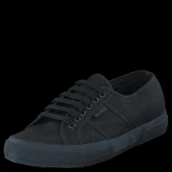 Superga 2750-cotu Classic Total Black Svart Outlet