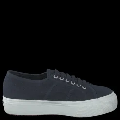 Superga 2790-cotw Linea And Down Navy-fwhite Blå Best