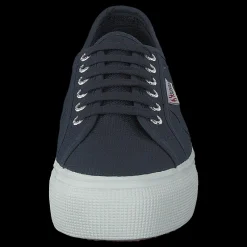 Superga 2790-cotw Linea And Down Navy-fwhite Blå Best
