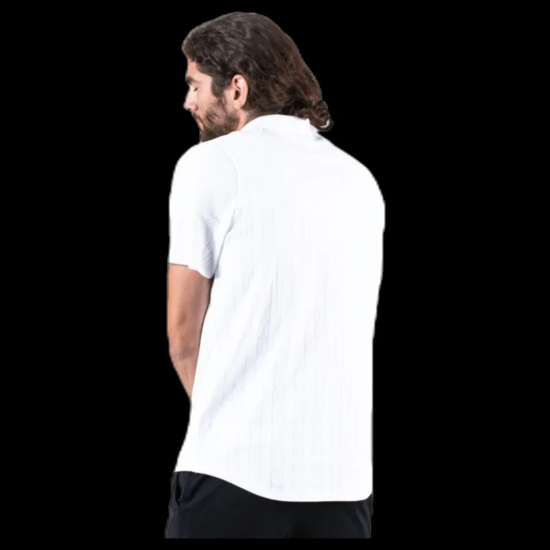 Nike Court ADV Polo White/Black Vit