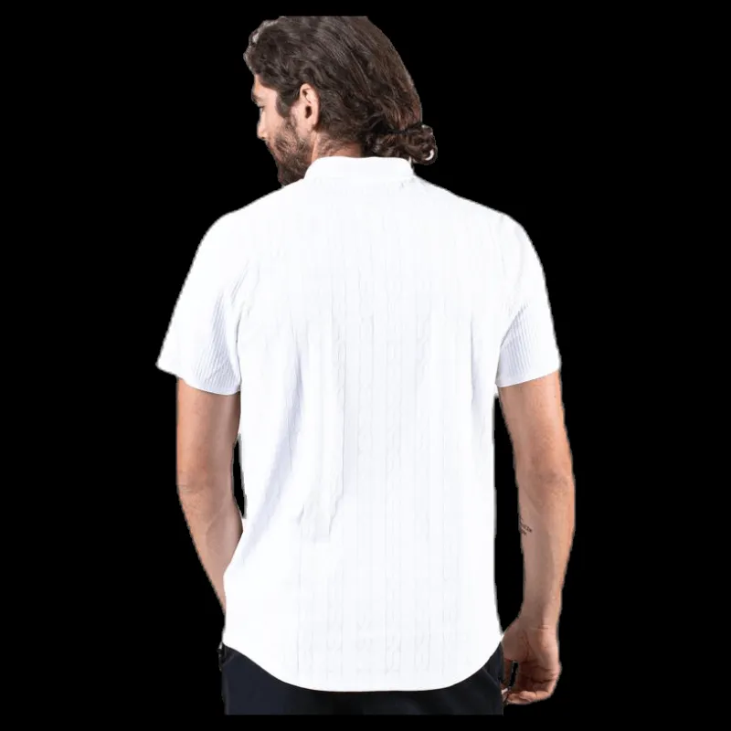 Nike Court ADV Polo White/Black Vit