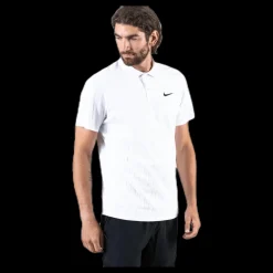 Nike Court ADV Polo White/Black Vit
