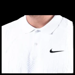 Nike Court ADV Polo White/Black Vit