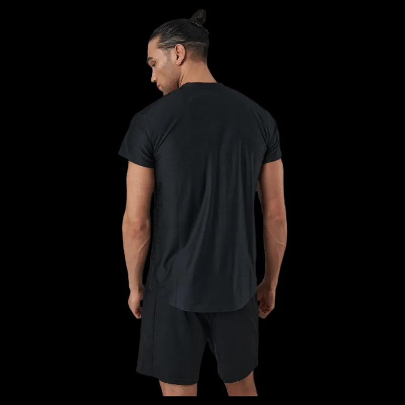 Sale Nike Court Advantage Top White/Black Svart