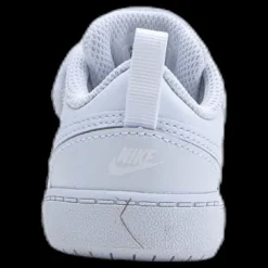 Nike Court Borough Low 2 Baby/Toddler Shoes WHITE/WHITE-WHITE Vit Clearance