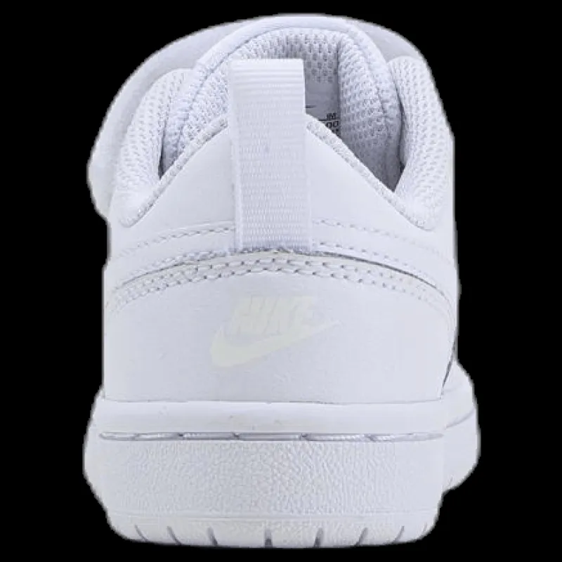 Nike Court Borough Low 2 Little Kids' Shoes WHITE/WHITE-WHITE Vit
