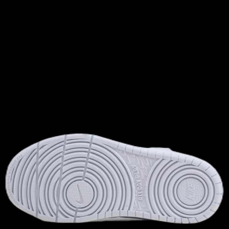 Nike Court Borough Low 2 Little Kids' Shoes WHITE/WHITE-WHITE Vit