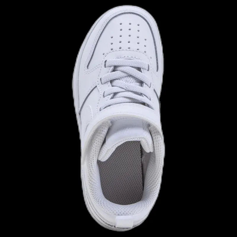 Nike Court Borough Low 2 Little Kids' Shoes WHITE/WHITE-WHITE Vit