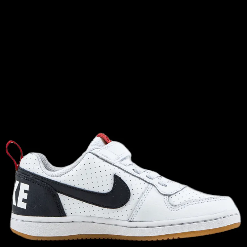 Nike Court Borough Low (PSV) Blue/White/Red Vit Hot