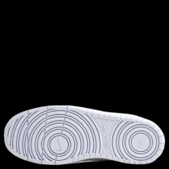 Nike Court Borough Mid 2 Big Kids' Shoes WHITE/WHITE-WHITE Vit
