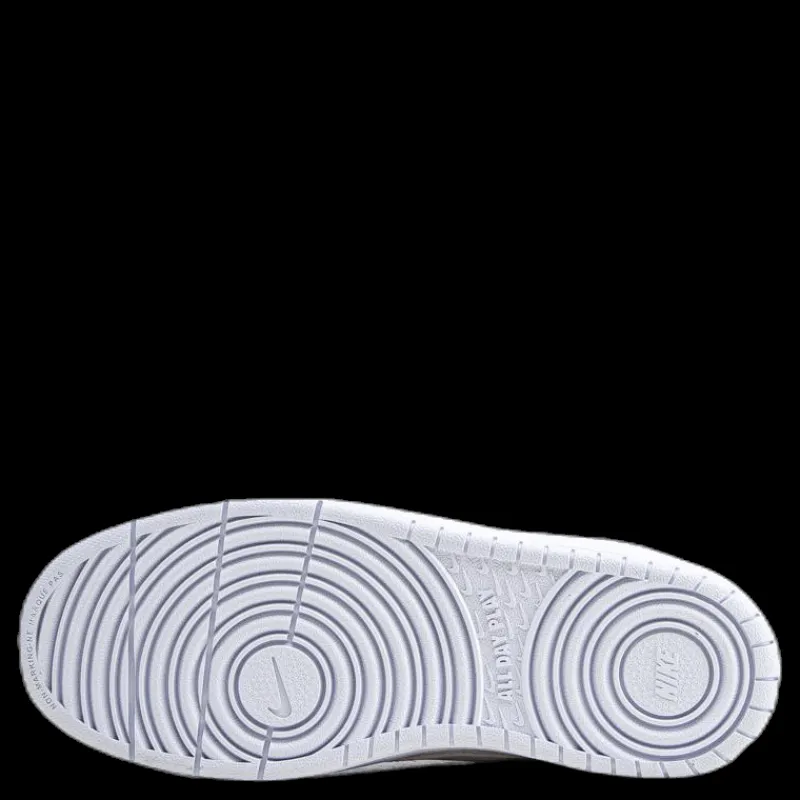 Nike Court Borough Mid 2 Big Kids' Shoes WHITE/WHITE-WHITE Vit