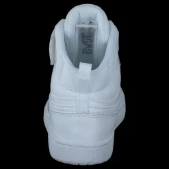 Nike Court Borough Mid 2 Little Kids' Shoes WHITE/WHITE-WHITE Vit Discount