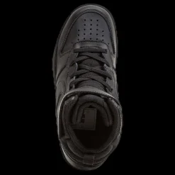 Nike Court Borough Mid 2 Little Kids' Shoes BLACK/BLACK-BLACK Svart Clearance