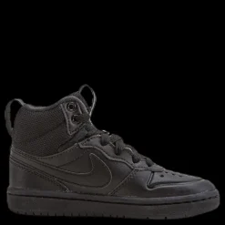 Sale Nike Court Borough Mid Boot PS Little kids Black Svart