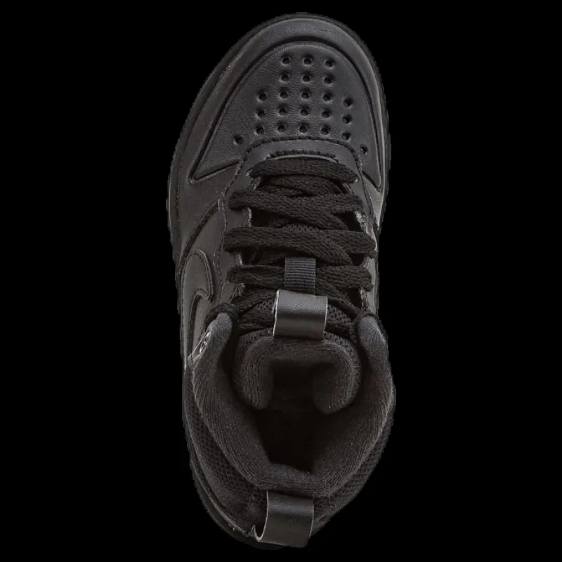 Sale Nike Court Borough Mid Boot PS Little kids Black Svart