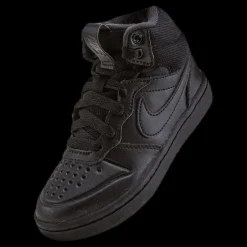 Sale Nike Court Borough Mid Boot PS Little kids Black Svart