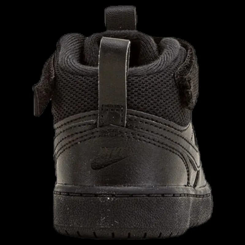 Nike Court Borough Mid Boot TD Black Svart New