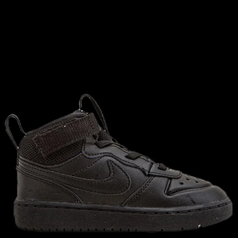 Nike Court Borough Mid Boot TD Black Svart New