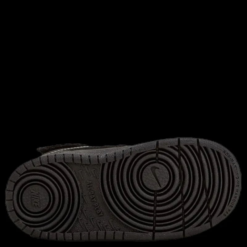 Nike Court Borough Mid Boot TD Black Svart New