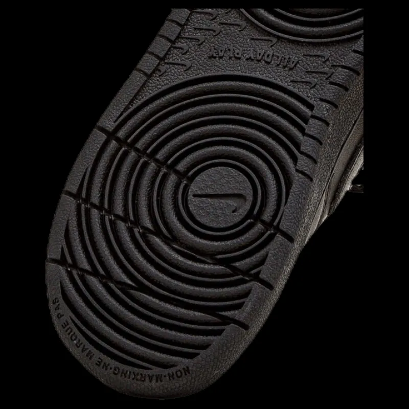 Nike Court Borough Mid Boot TD Black Svart New