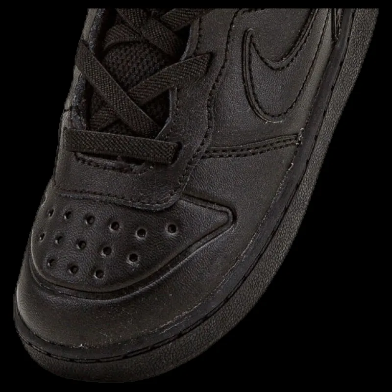 Nike Court Borough Mid Boot TD Black Svart New