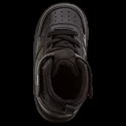 New Nike Court Borough Mid Sneaker TD Black Svart