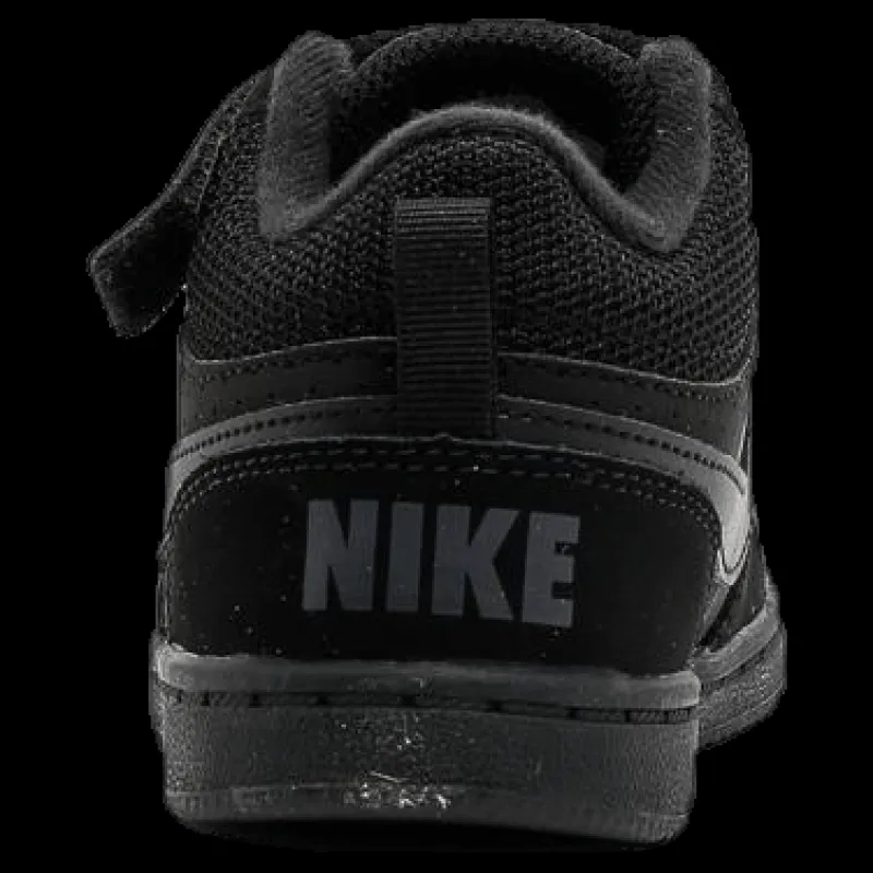 Nike Court Borough Mid TD Kids Black Svart