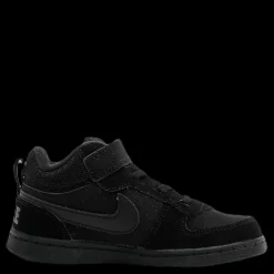 Nike Court Borough Mid TD Kids Black Svart