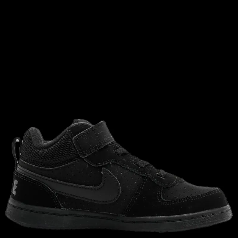 Nike Court Borough Mid TD Kids Black Svart