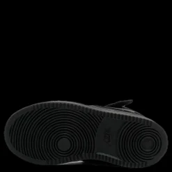 Nike Court Borough Mid TD Kids Black Svart