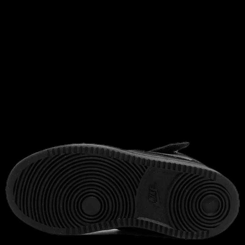 Nike Court Borough Mid TD Kids Black Svart
