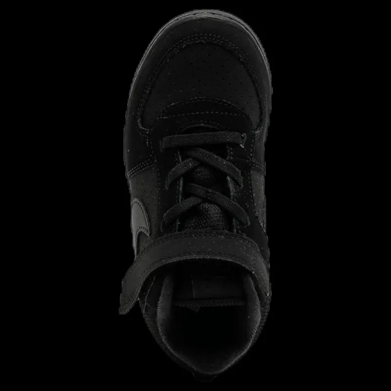 Nike Court Borough Mid TD Kids Black Svart