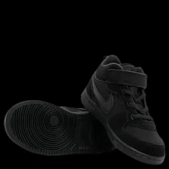 Nike Court Borough Mid TD Kids Black Svart