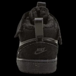 Clearance Nike Court Borough Mid Winterized TD Kids Black Svart