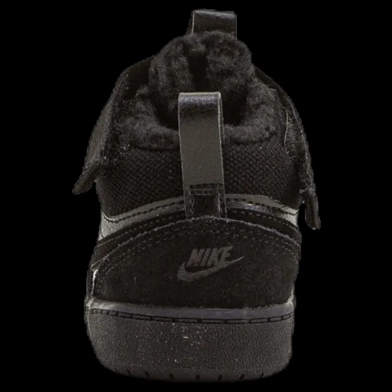 Clearance Nike Court Borough Mid Winterized TD Kids Black Svart