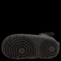 Clearance Nike Court Borough Mid Winterized TD Kids Black Svart