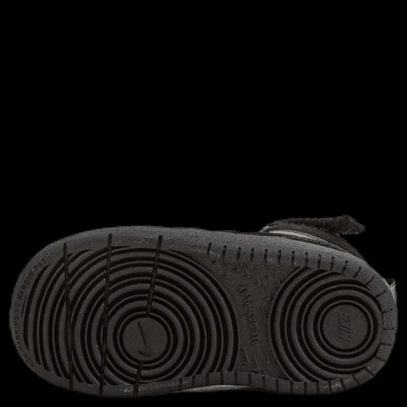 Clearance Nike Court Borough Mid Winterized TD Kids Black Svart